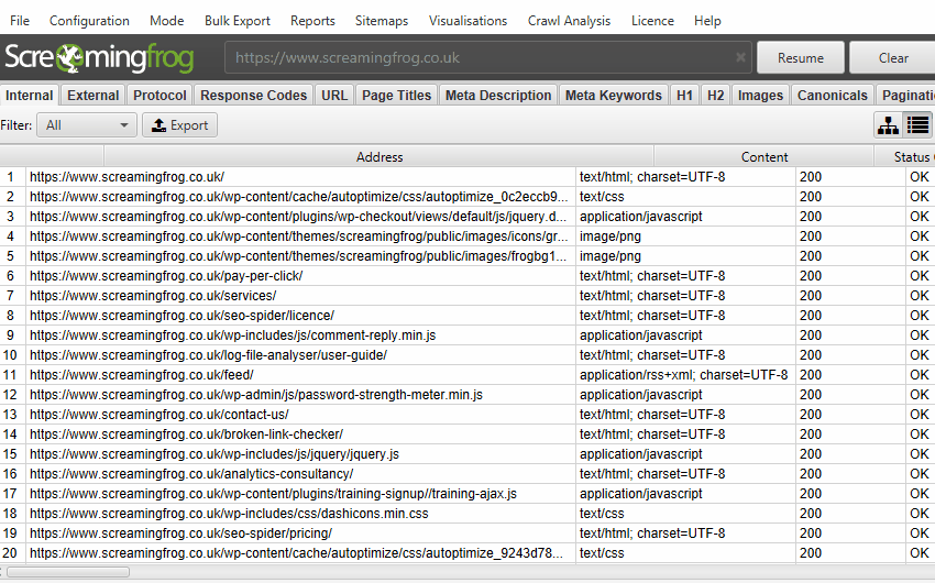 directory tree view