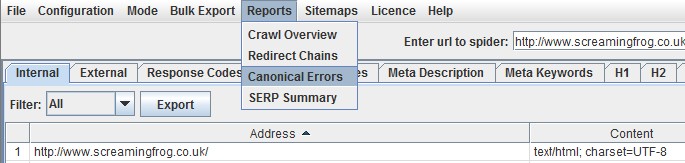 canonical errors 