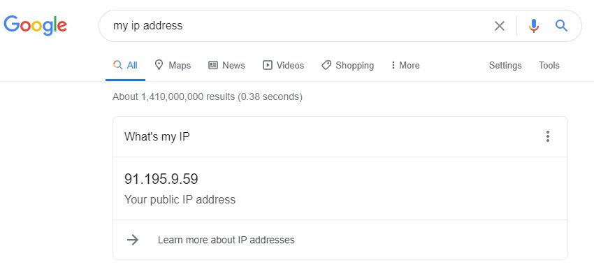 IP Address