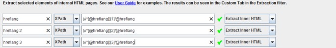 hreflang custom extraction of values