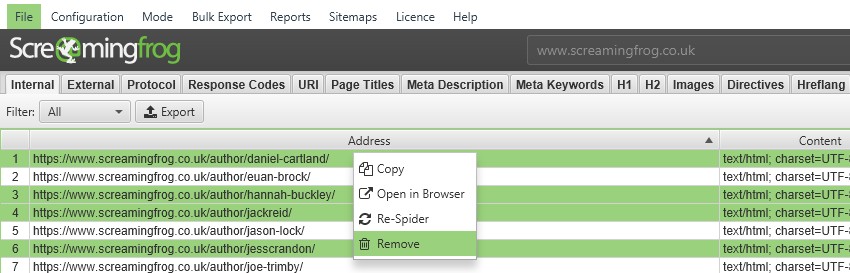 Remove pages from XML Sitemap