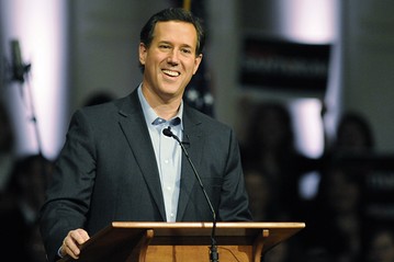 Rick Santorum Google Bomb