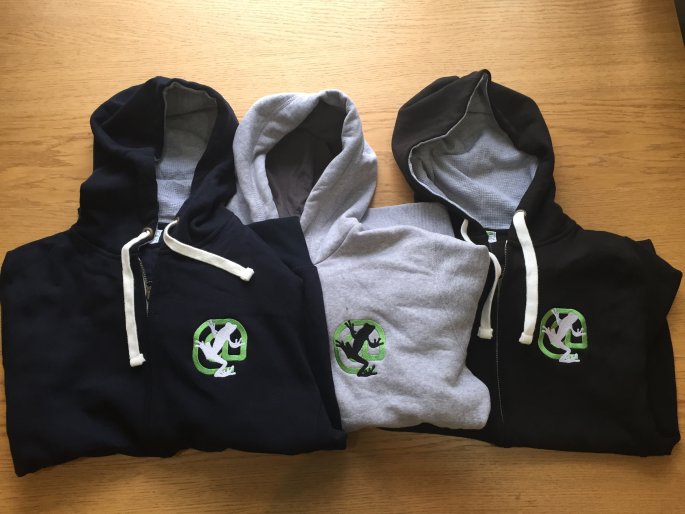 Screaming Frog hoodies