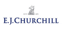 E. J. Churchill logo