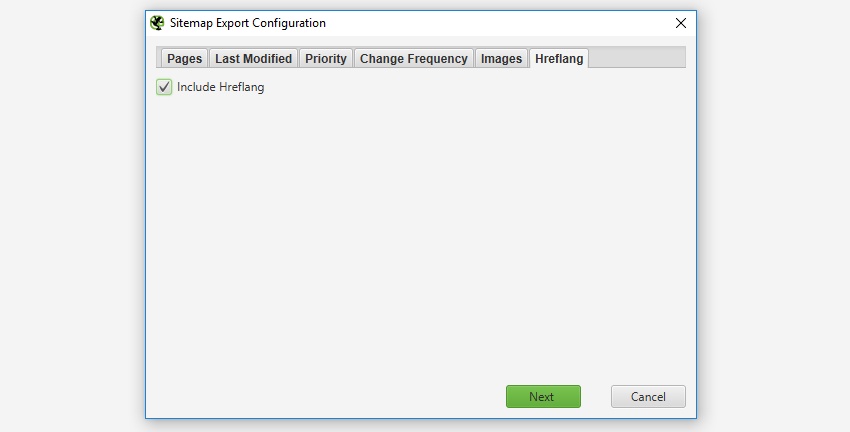 Hreflang XML Sitemap