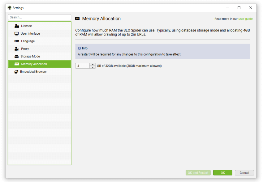 Memory Allocation